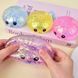 Сквиш-пельмень антистресс с глиттером Squishy Dumpling 15 см