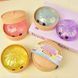 Сквиш-пельмень антистресс с глиттером Squishy Dumpling 15 см