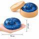 Сквиш-пельмень антистресс с глиттером Squishy Dumpling 15 см