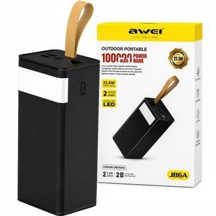 Power Bank Awei J86A 100000 mAh повербанк 22.5W