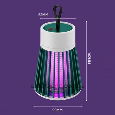 Лампа - пастка для комарів з акумулятором 800 mAh