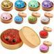 Сквиш-пельмень в пароварке Rainbow Mystery антистресс игрушка