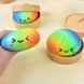Сквиш-пельмень в пароварке Rainbow Mystery  Blind Box Радужный