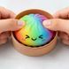 Сквиш-пельмень в пароварке Rainbow Mystery  Blind Box Радужный