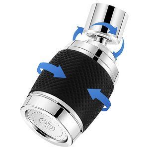 Аератор-насадка для крана Faucet Universal Pipe на 3 режими
