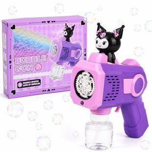 Пістолет-генератор мильних бульбашок Bubble Gun Куроми