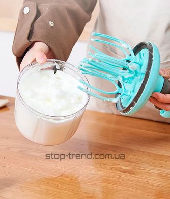 Ручной миксер механический Hand mixer Зелёный