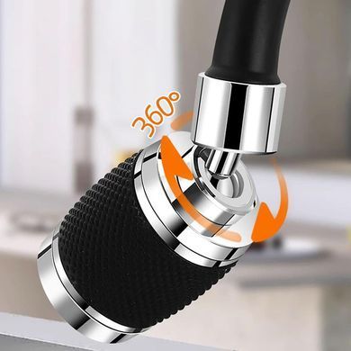 Аератор-насадка для крана Faucet Universal Pipe на 3 режими