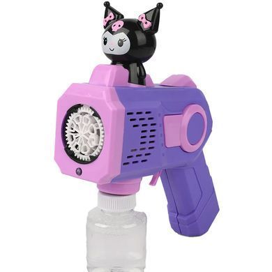 Пістолет-генератор мильних бульбашок Bubble Gun Куроми