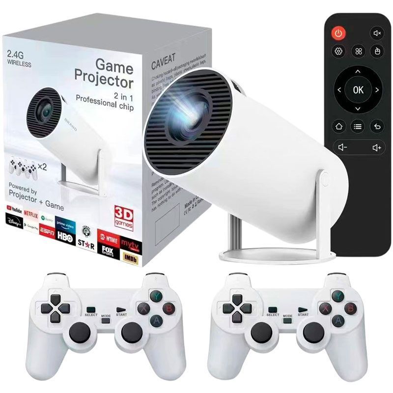 Игровой проектор HY300 MAX, Мультимедийный - купить в Киеве
