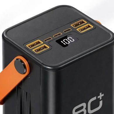 Power Bank Polygold 80000mAh повербанк 22.5W