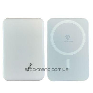 Power bank 10000 mAh LENYES PW020D повербанк 15W MagSafe