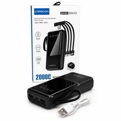 Power Bank CARBOON CRN-P11 20000 mAh повербанк