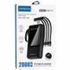 Power Bank CARBOON CRN-P11 20000 mAh повербанк