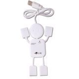 Хаб USB на 4 порти у формі Хаб чоловічка