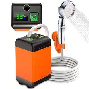 Портативный душ SHOWER-7200T 7800 мАч с дисплеем