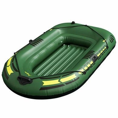 Лодка надувная JR-2200 двухместная 180&times;98 см с насосом и веслами