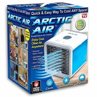 Мини-кондиционер Arctic Air охладитель и увлажнитель воздуха