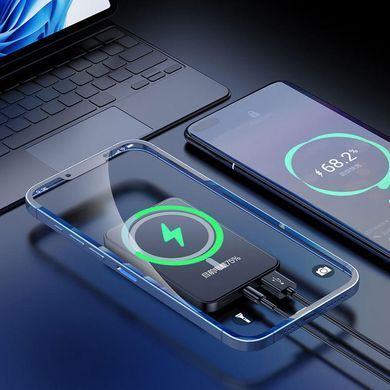 Повербанк магнітний MagSafe Q9 20000mAh 22,5W