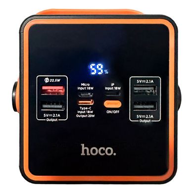 Power bank 90000 mAh HOCO J107 повербанк 22.5W