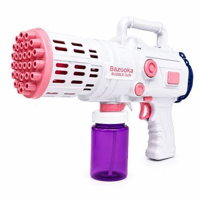 Пистолет-базука для мыльных пузырей Bazooka Bubble Gun