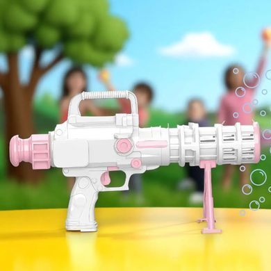 Пистолет-базука для мыльных пузырей Bazooka Bubble Gun