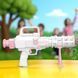 Пистолет-базука для мыльных пузырей Bazooka Bubble Gun