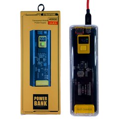 Power bank 40000 mAh Cyberpunk повербанк 22.5W Quick Charge