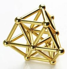 Нео куб стрижні Золотий Neo Cube
