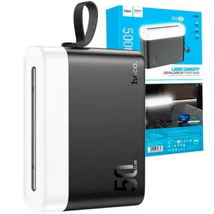 Power bank  50000 mAh HOCO J94A  повербанк 22,5W