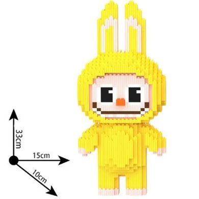Конструктор 3D Magic Blocks Лабубу 3132 детали