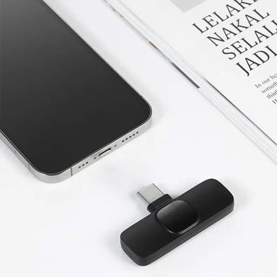 Мікрофон петличний K11 бездротовий 2шт Type-C