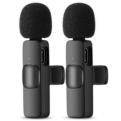 Мікрофон петличний K11 бездротовий 2шт Type-C