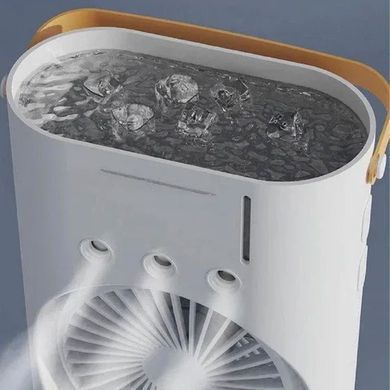 Вентилятор с двойным обдувом настольный Double-Ended Spray Fan