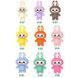 Конструктор 3D Magic Blocks Лабубу 3132 детали