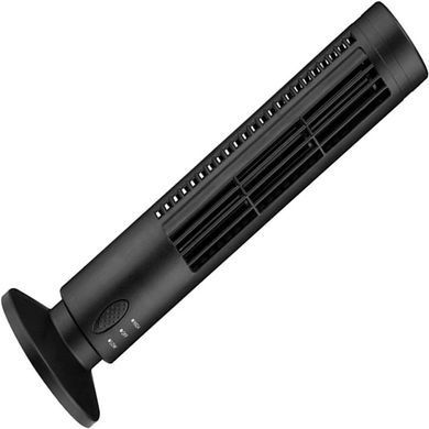 Вентилятор без лопастей аккумуляторный USB 33 см