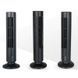 Вентилятор без лопастей аккумуляторный USB 33 см