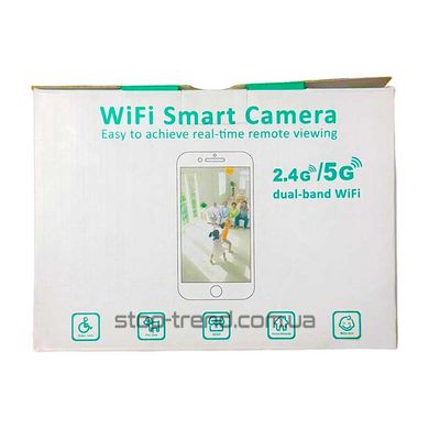WI-FI Камера с ночным видением, управляемая 100AG