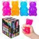 Сквіш-антистрес Gummy Bear Желейний ведмедик 9 см