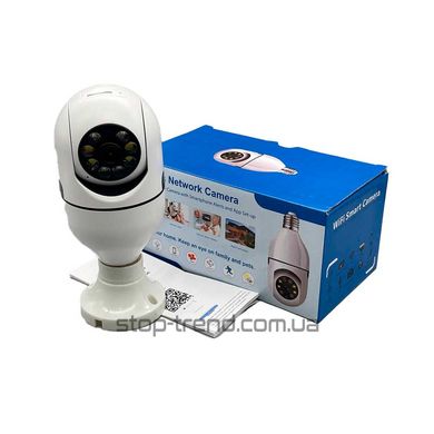 Камера лампочка WI-FI XY-3120S-DP IP камеры