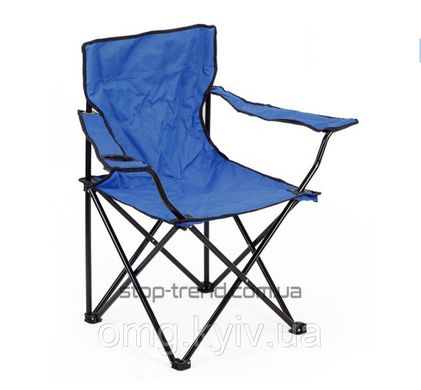 Раскладной стул - кресло Синий