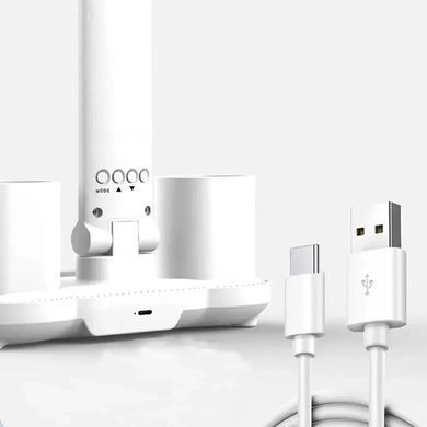Лампа настольная LED с вентилятором и дисплеем, аккумуляторная